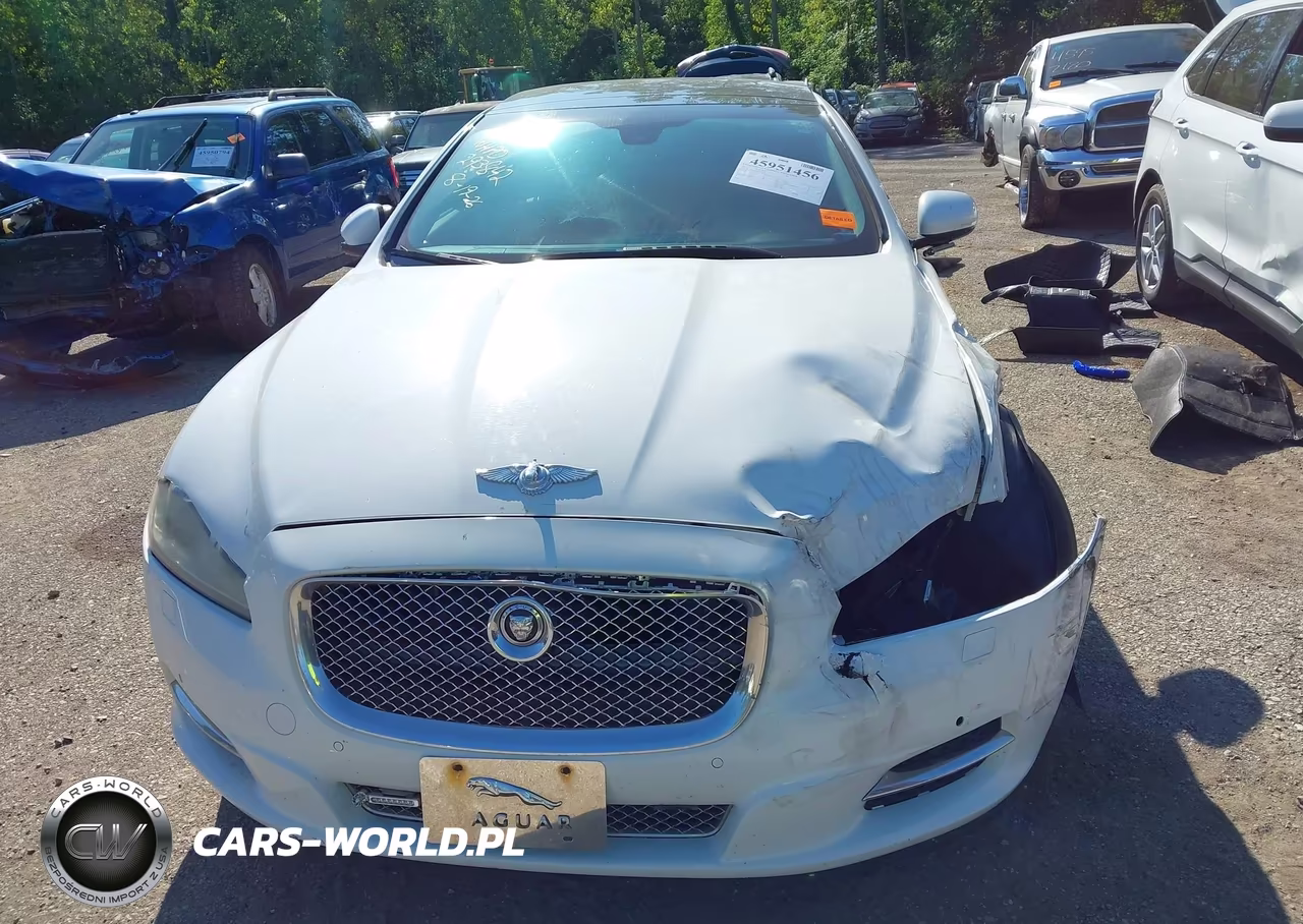 2013 Jaguar Xj Xjl Portfolio VIN:SAJWJ2GD9D8V49359 - 12