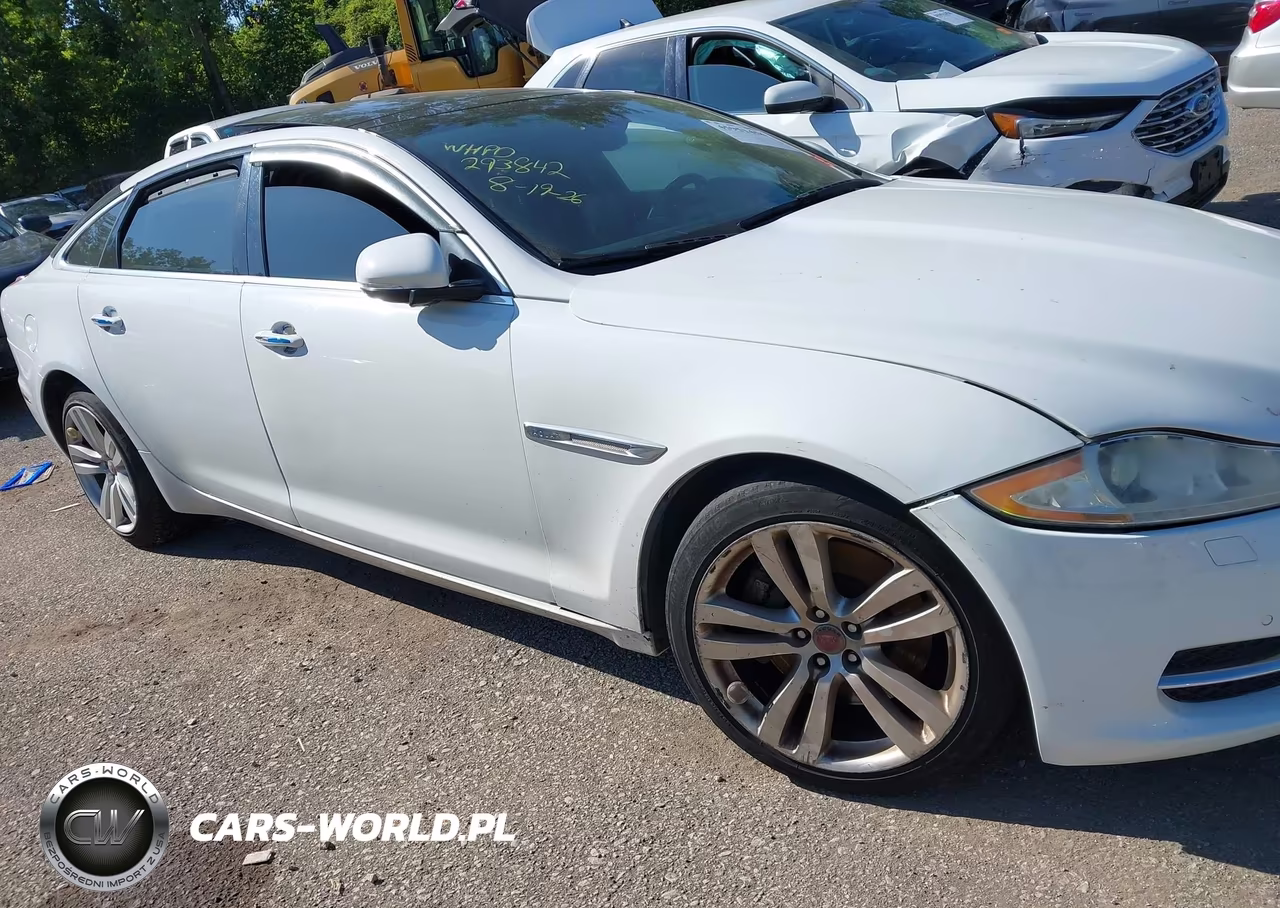 2013 Jaguar Xj Xjl Portfolio VIN:SAJWJ2GD9D8V49359 - 13