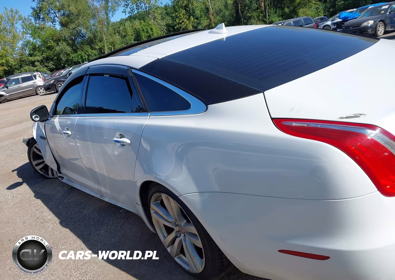 2013 Jaguar Xj Xjl Portfolio VIN:SAJWJ2GD9D8V49359 - 14