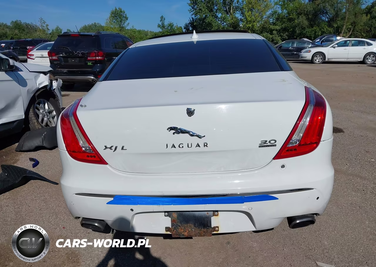 2013 Jaguar Xj Xjl Portfolio VIN:SAJWJ2GD9D8V49359 - 16