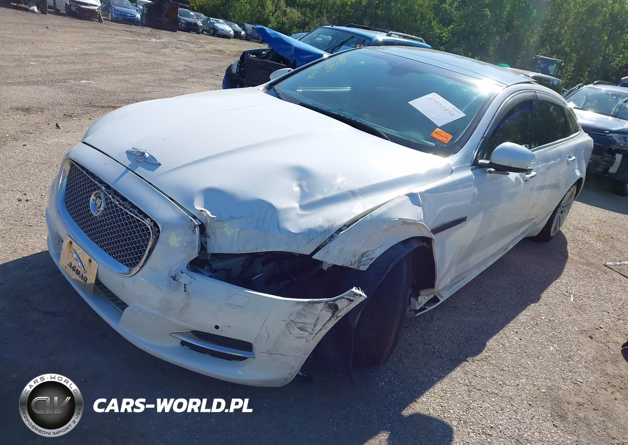 2013 Jaguar Xj Xjl Portfolio VIN:SAJWJ2GD9D8V49359 - 2