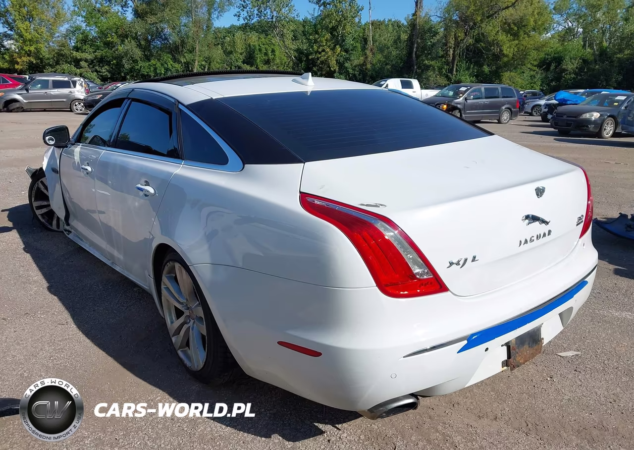 2013 Jaguar Xj Xjl Portfolio VIN:SAJWJ2GD9D8V49359 - 3