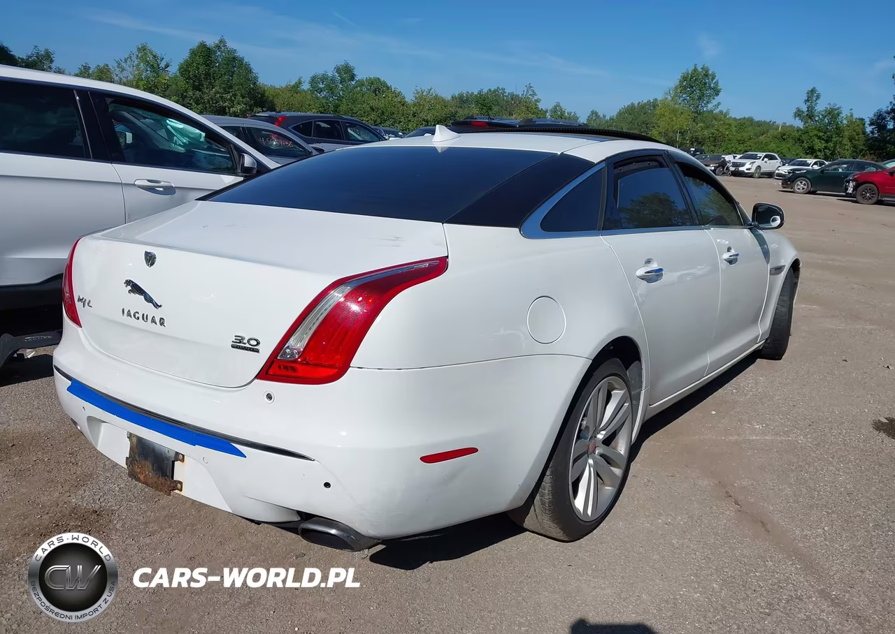 2013 Jaguar Xj Xjl Portfolio VIN:SAJWJ2GD9D8V49359 - 4