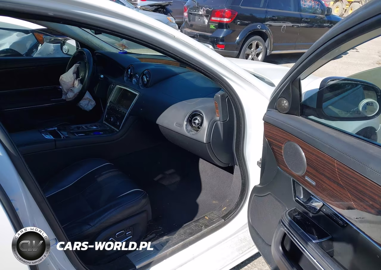 2013 Jaguar Xj Xjl Portfolio VIN:SAJWJ2GD9D8V49359 - 5