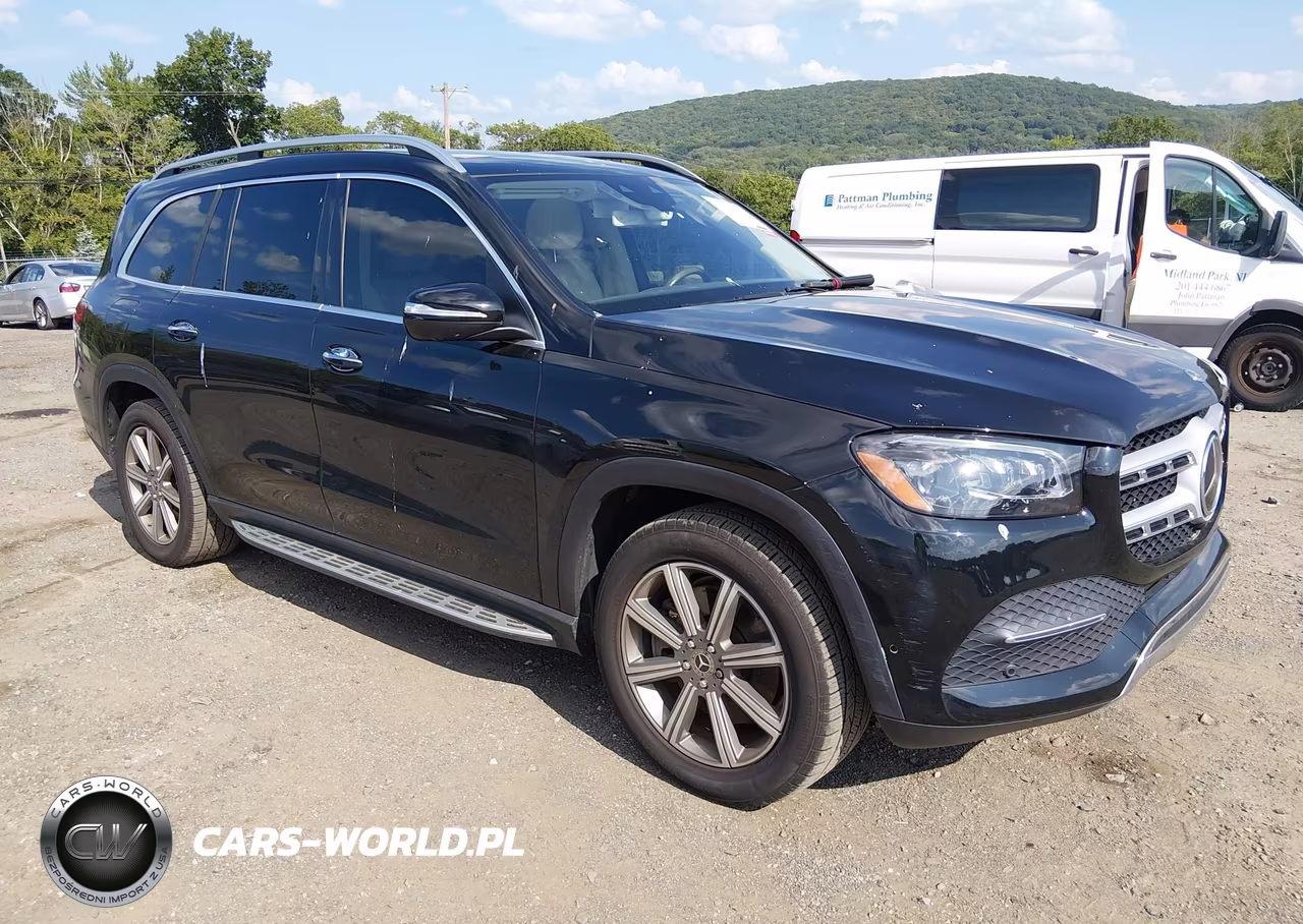 2020 Mercedes-Benz Gls 450 4Matic