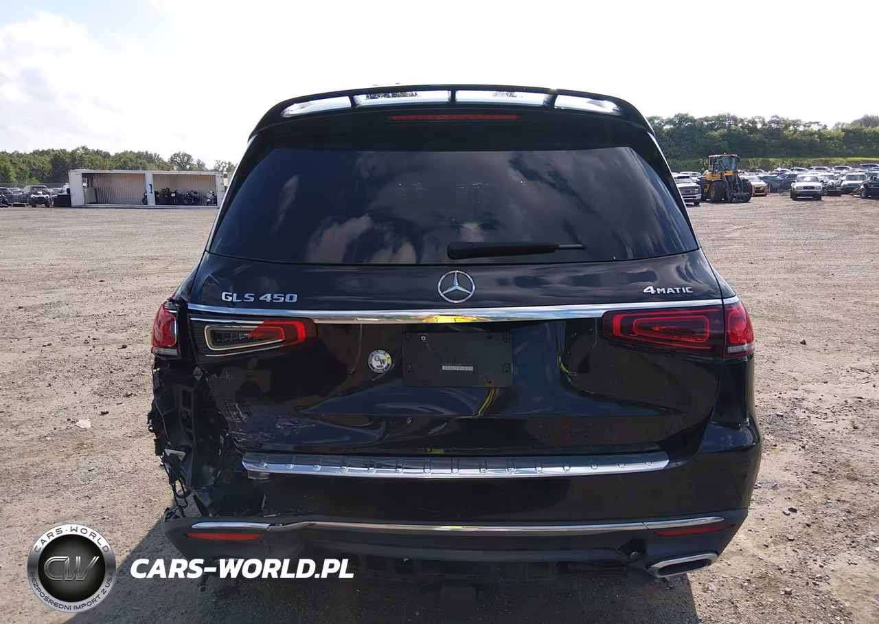 2020 Mercedes-Benz Gls 450 4Matic VIN:4JGFF5KEXLA273939 - 16
