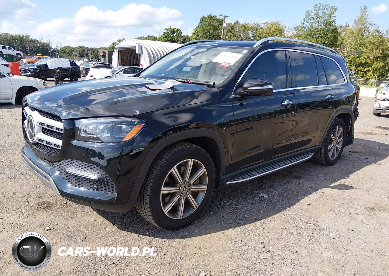 2020 Mercedes-Benz Gls 450 4Matic VIN:4JGFF5KEXLA273939 - 2