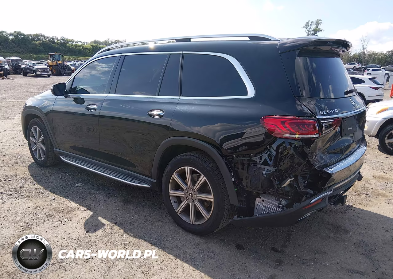 2020 Mercedes-Benz Gls 450 4Matic VIN:4JGFF5KEXLA273939 - 3