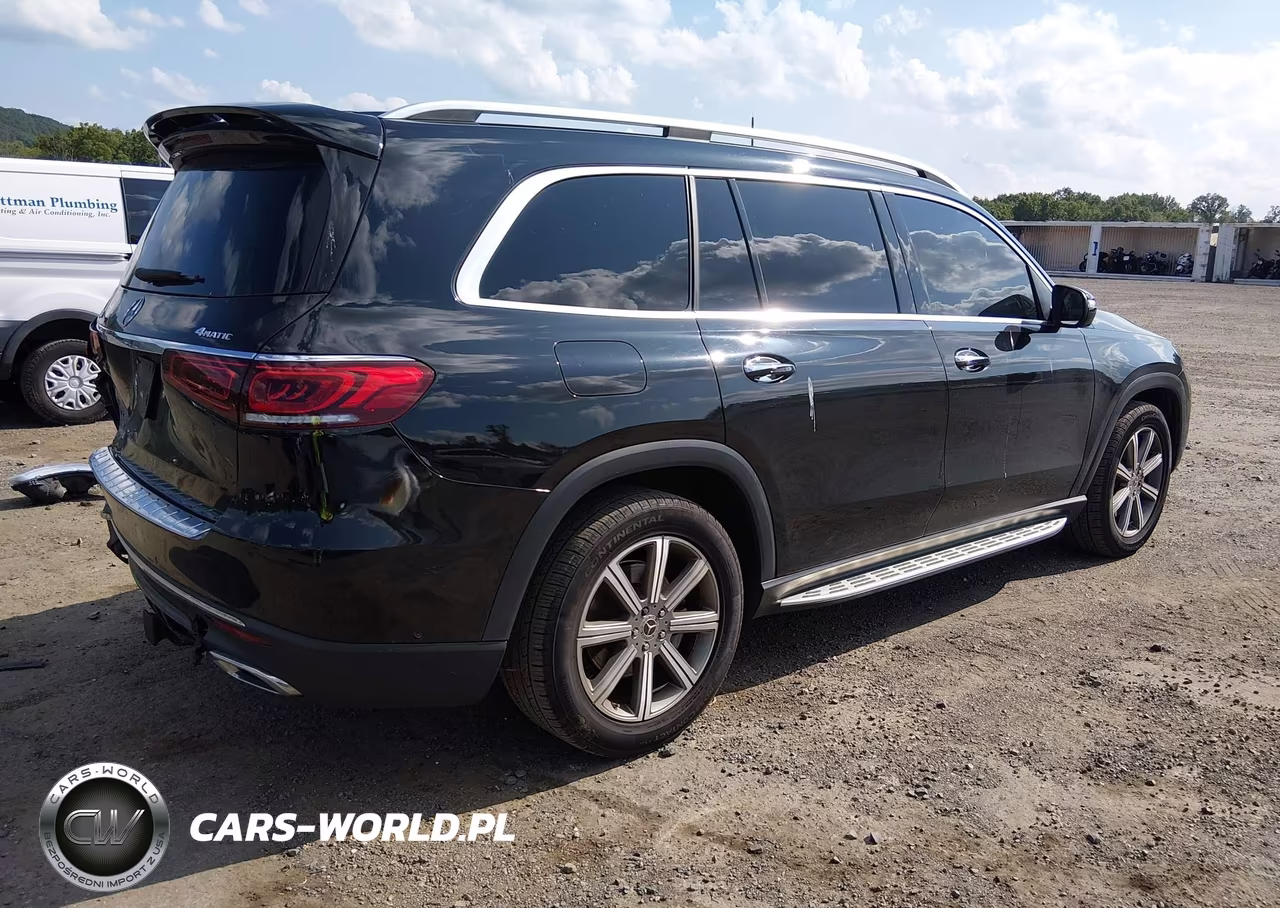 2020 Mercedes-Benz Gls 450 4Matic VIN:4JGFF5KEXLA273939 - 4