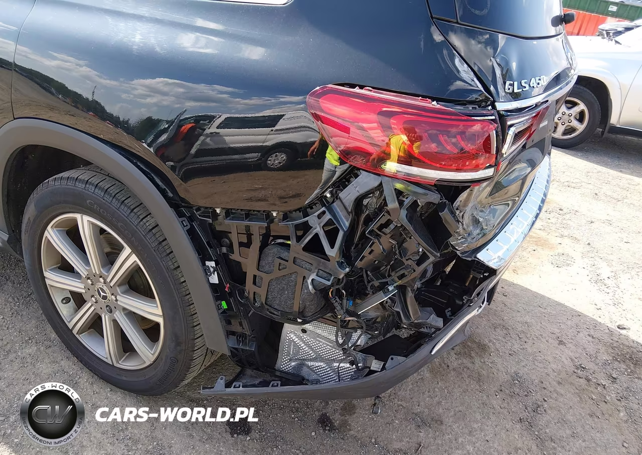 2020 Mercedes-Benz Gls 450 4Matic VIN:4JGFF5KEXLA273939 - 6