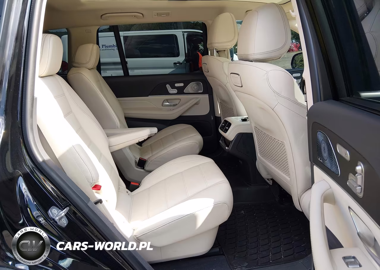 2020 Mercedes-Benz Gls 450 4Matic VIN:4JGFF5KEXLA273939 - 8