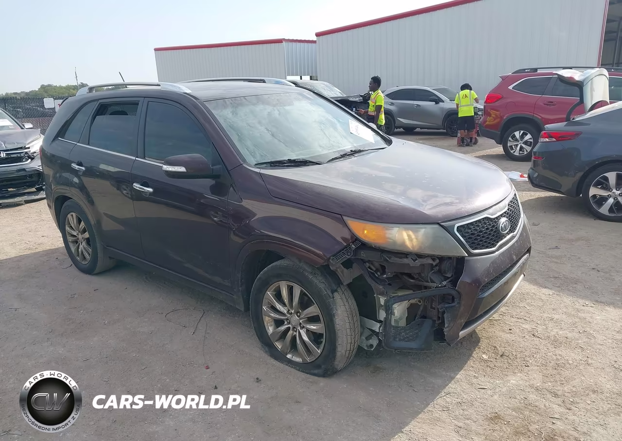 2011 Kia Sorento Sx V6