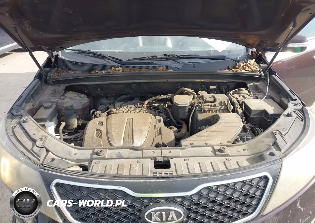 2011 Kia Sorento Sx V6 VIN:5XYKW4A27BG094535 - 10
