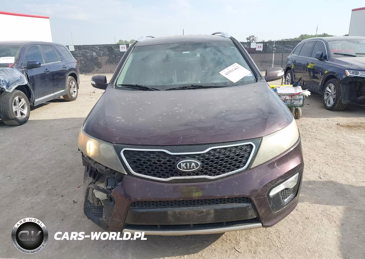 2011 Kia Sorento Sx V6 VIN:5XYKW4A27BG094535 - 12