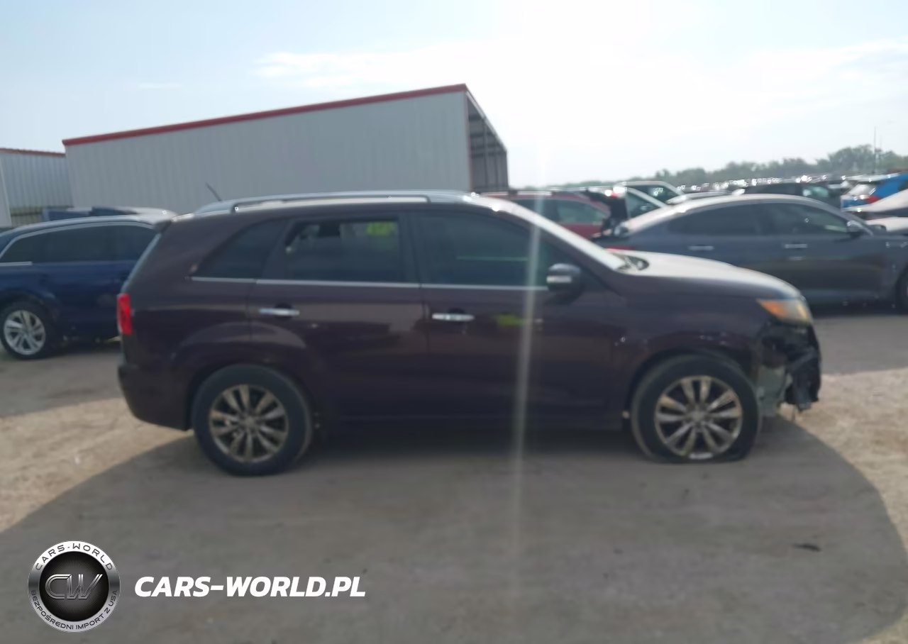 2011 Kia Sorento Sx V6 VIN:5XYKW4A27BG094535 - 13