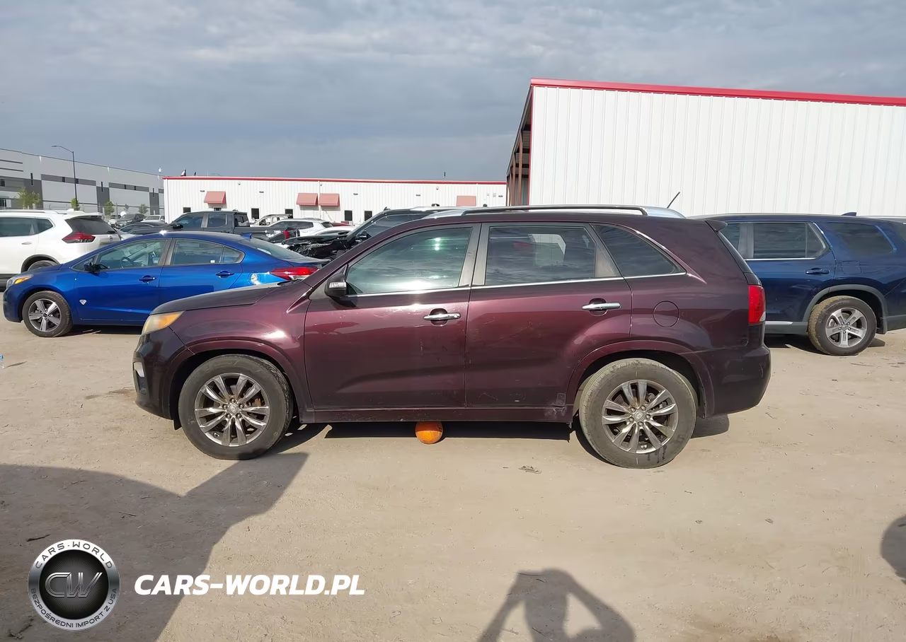 2011 Kia Sorento Sx V6 VIN:5XYKW4A27BG094535 - 14