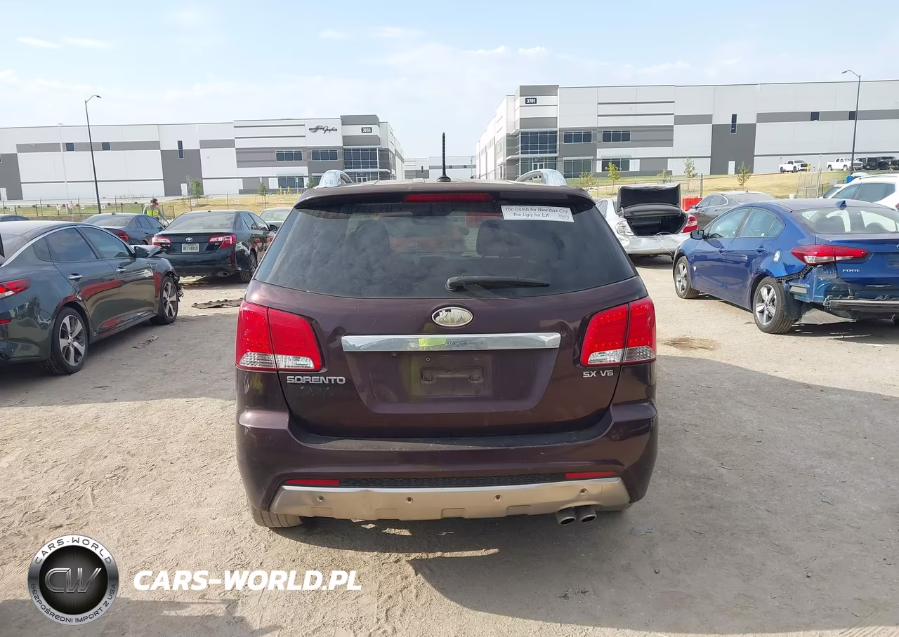 2011 Kia Sorento Sx V6 VIN:5XYKW4A27BG094535 - 16