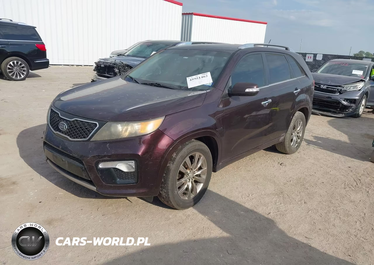 2011 Kia Sorento Sx V6 VIN:5XYKW4A27BG094535 - 2