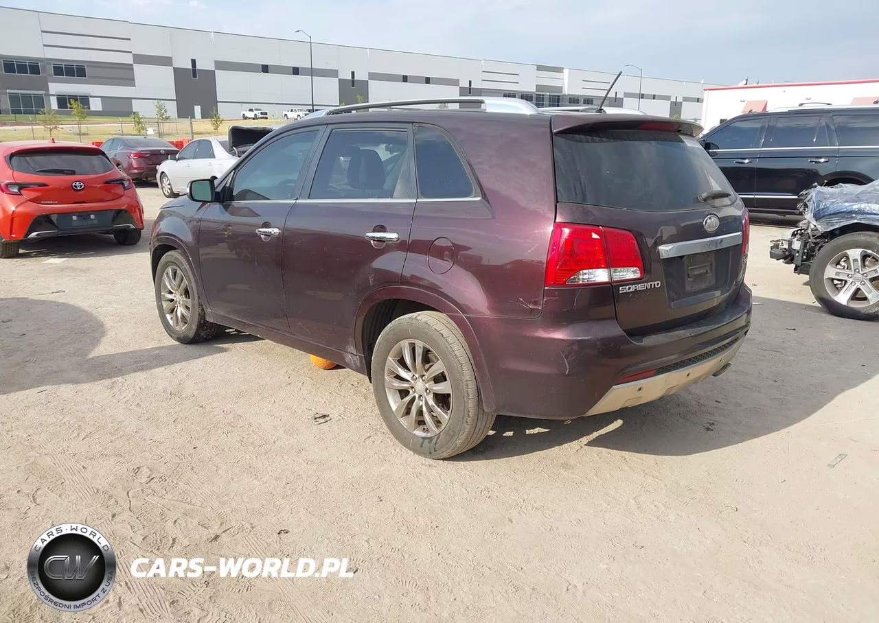 2011 Kia Sorento Sx V6 VIN:5XYKW4A27BG094535 - 3