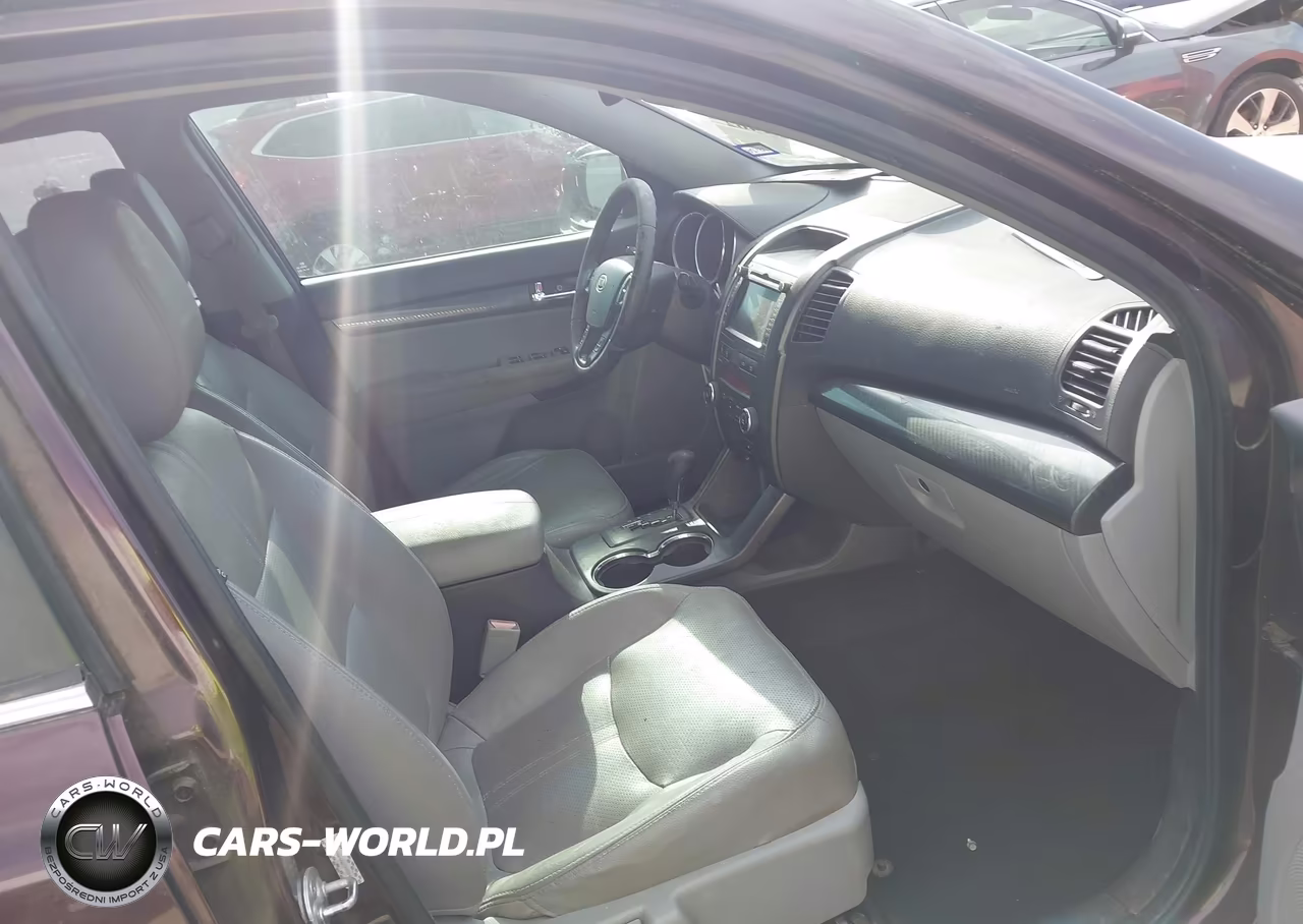 2011 Kia Sorento Sx V6 VIN:5XYKW4A27BG094535 - 5