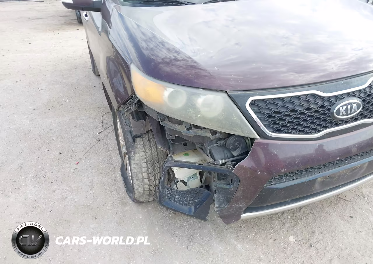 2011 Kia Sorento Sx V6 VIN:5XYKW4A27BG094535 - 6