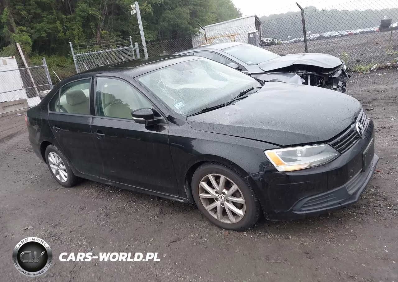 2011 Volkswagen Jetta 2.5L Se – zdjęcie 1 z 11