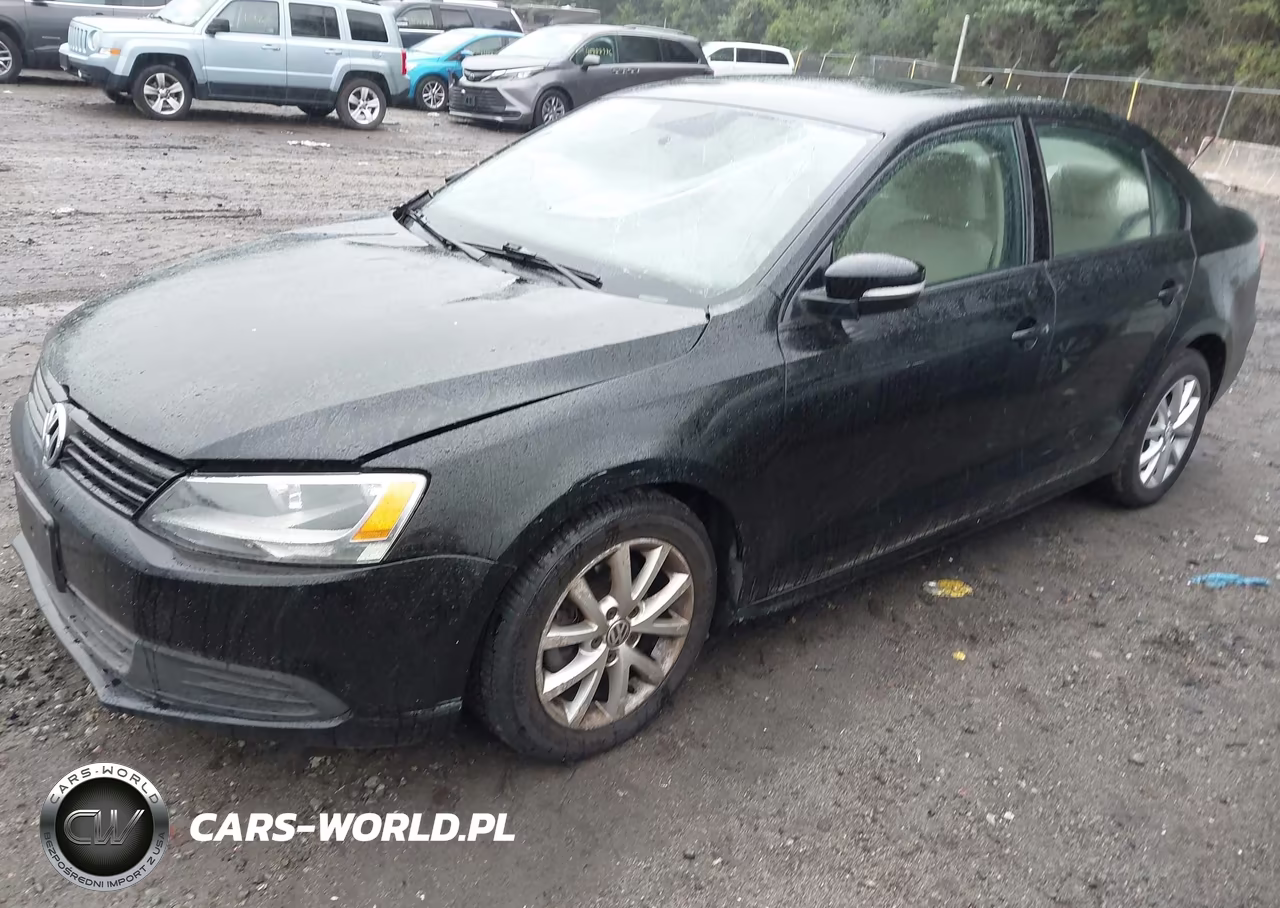 2011 Volkswagen Jetta 2.5L Se VIN:3VWDZ7AJXBM381795 - 2