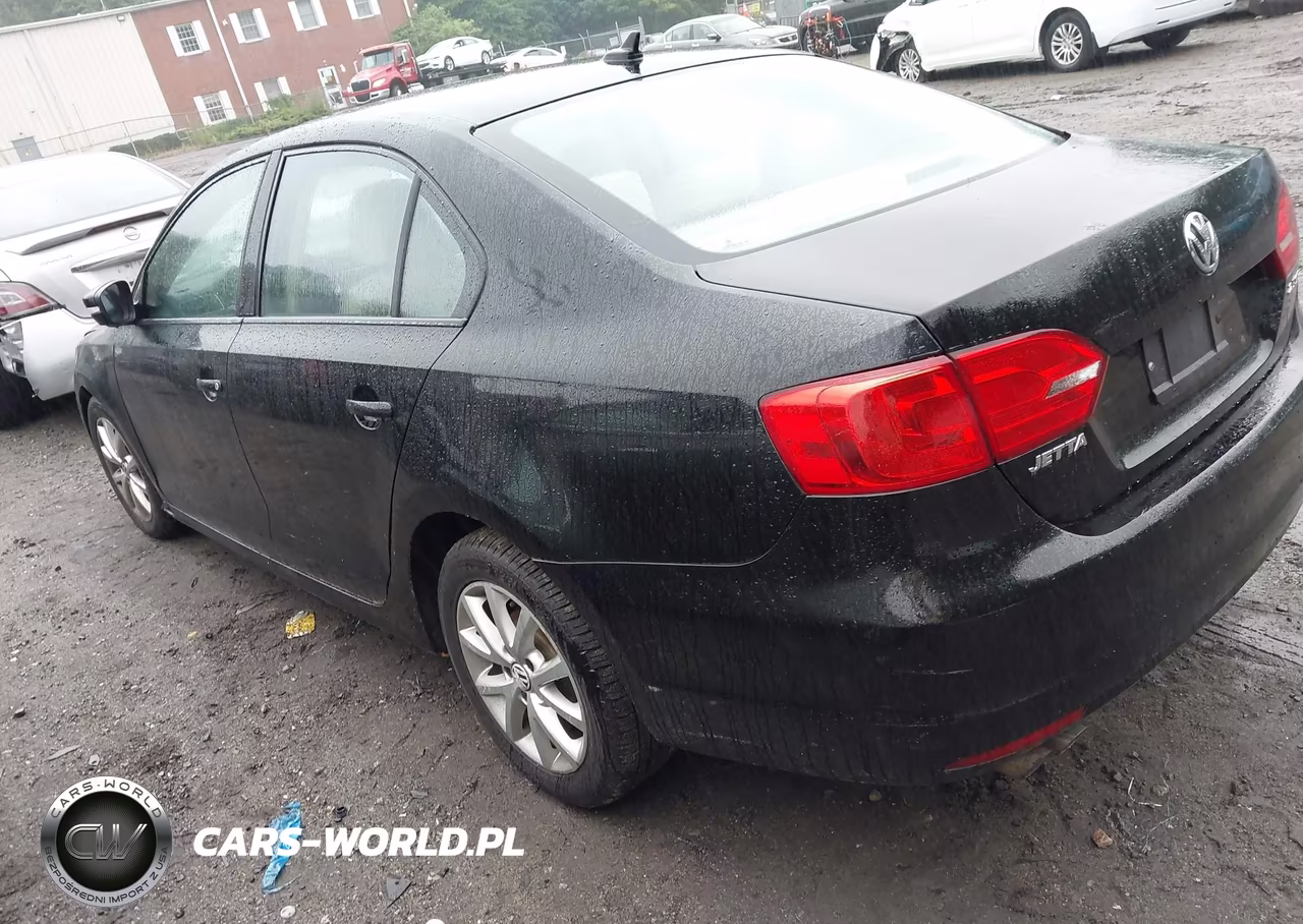 2011 Volkswagen Jetta 2.5L Se VIN:3VWDZ7AJXBM381795 - 3