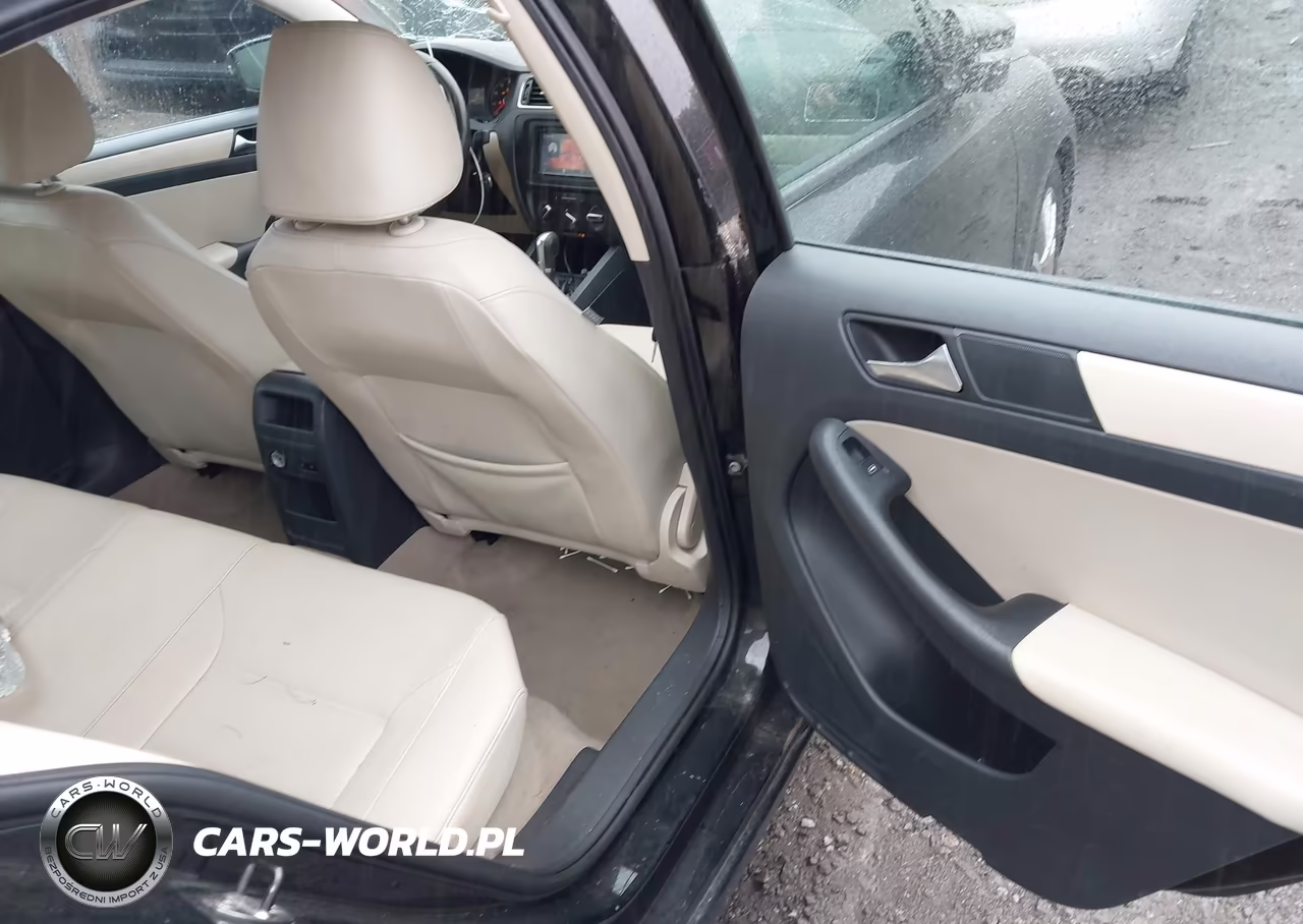 2011 Volkswagen Jetta 2.5L Se VIN:3VWDZ7AJXBM381795 - 8