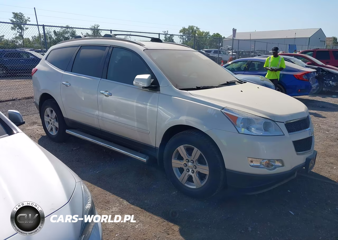 2012 Chevrolet Traverse Lt W-2Lt