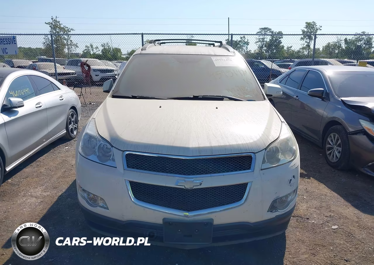 2012 Chevrolet Traverse Lt W-2Lt VIN:1GNKVJEDXCJ165104 - 12