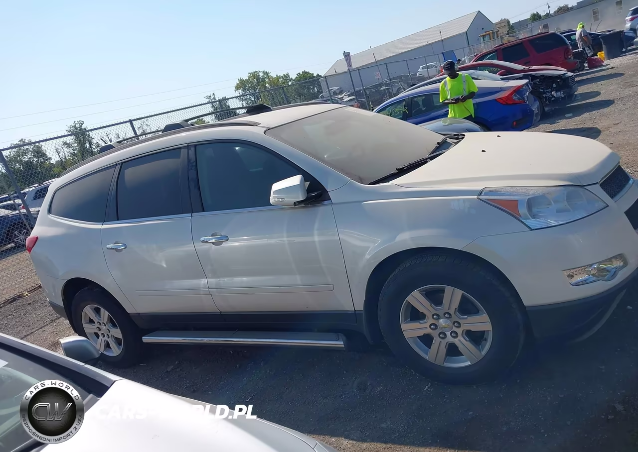 2012 Chevrolet Traverse Lt W-2Lt VIN:1GNKVJEDXCJ165104 - 13