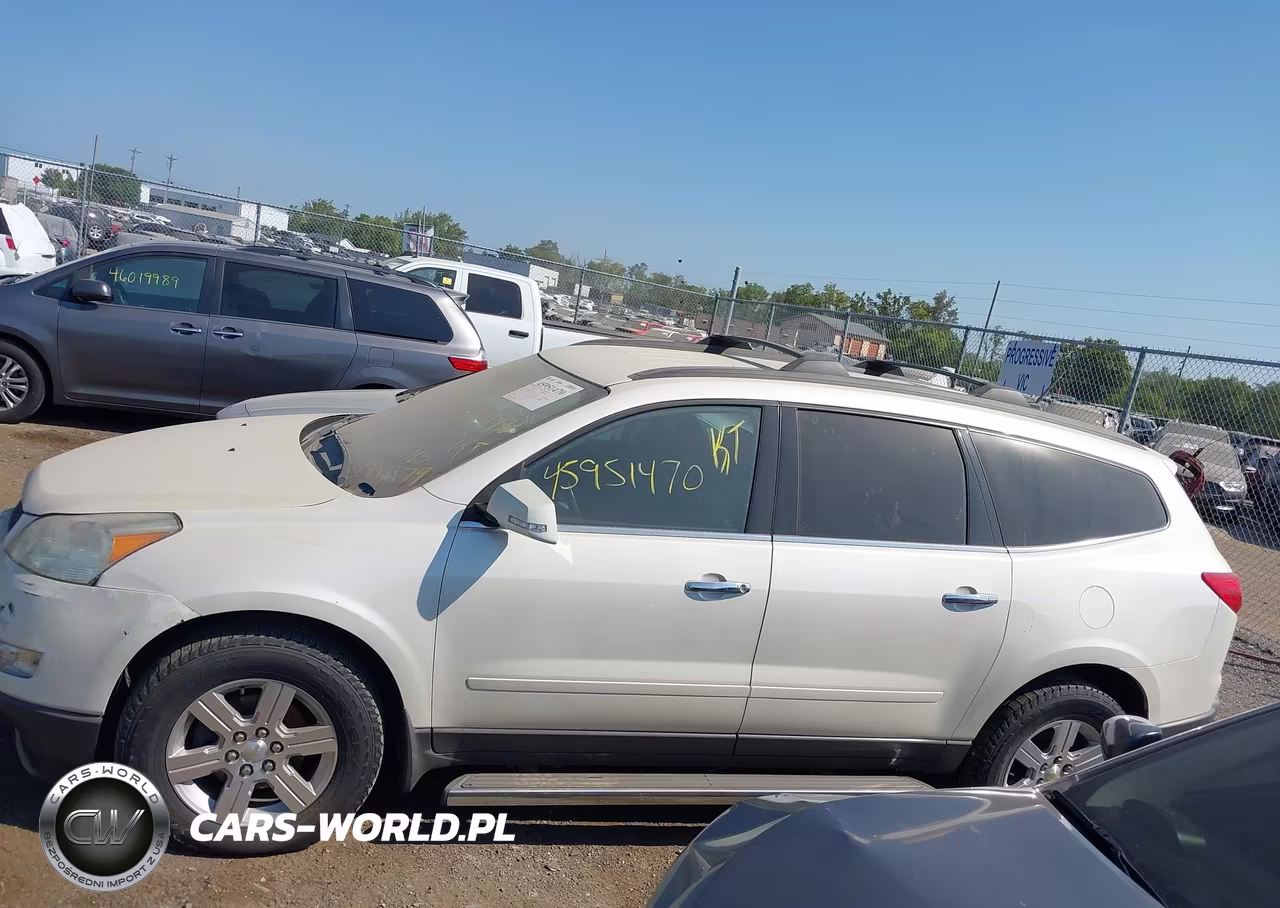 2012 Chevrolet Traverse Lt W-2Lt VIN:1GNKVJEDXCJ165104 - 14