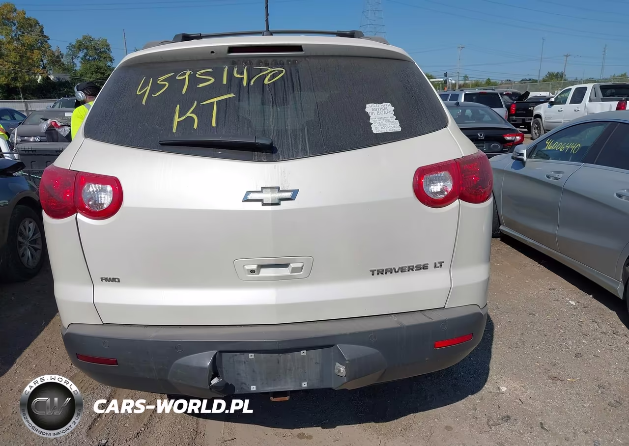 2012 Chevrolet Traverse Lt W-2Lt VIN:1GNKVJEDXCJ165104 - 16