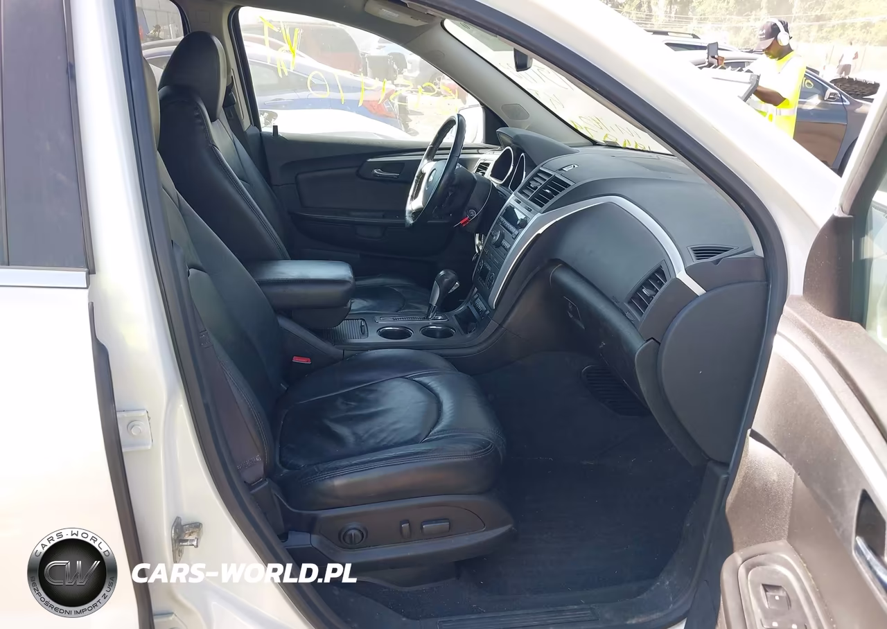 2012 Chevrolet Traverse Lt W-2Lt VIN:1GNKVJEDXCJ165104 - 5