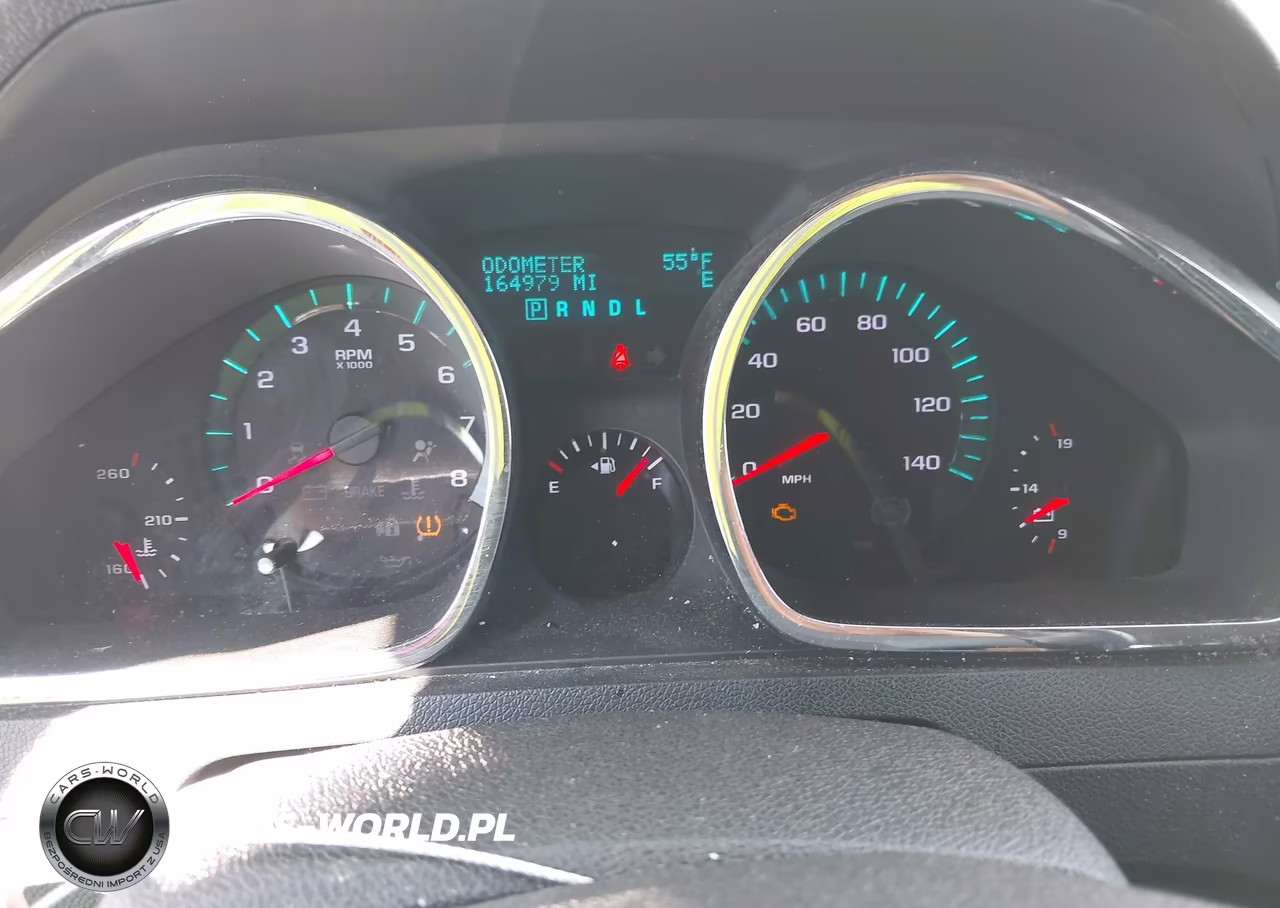 2012 Chevrolet Traverse Lt W-2Lt VIN:1GNKVJEDXCJ165104 - 7