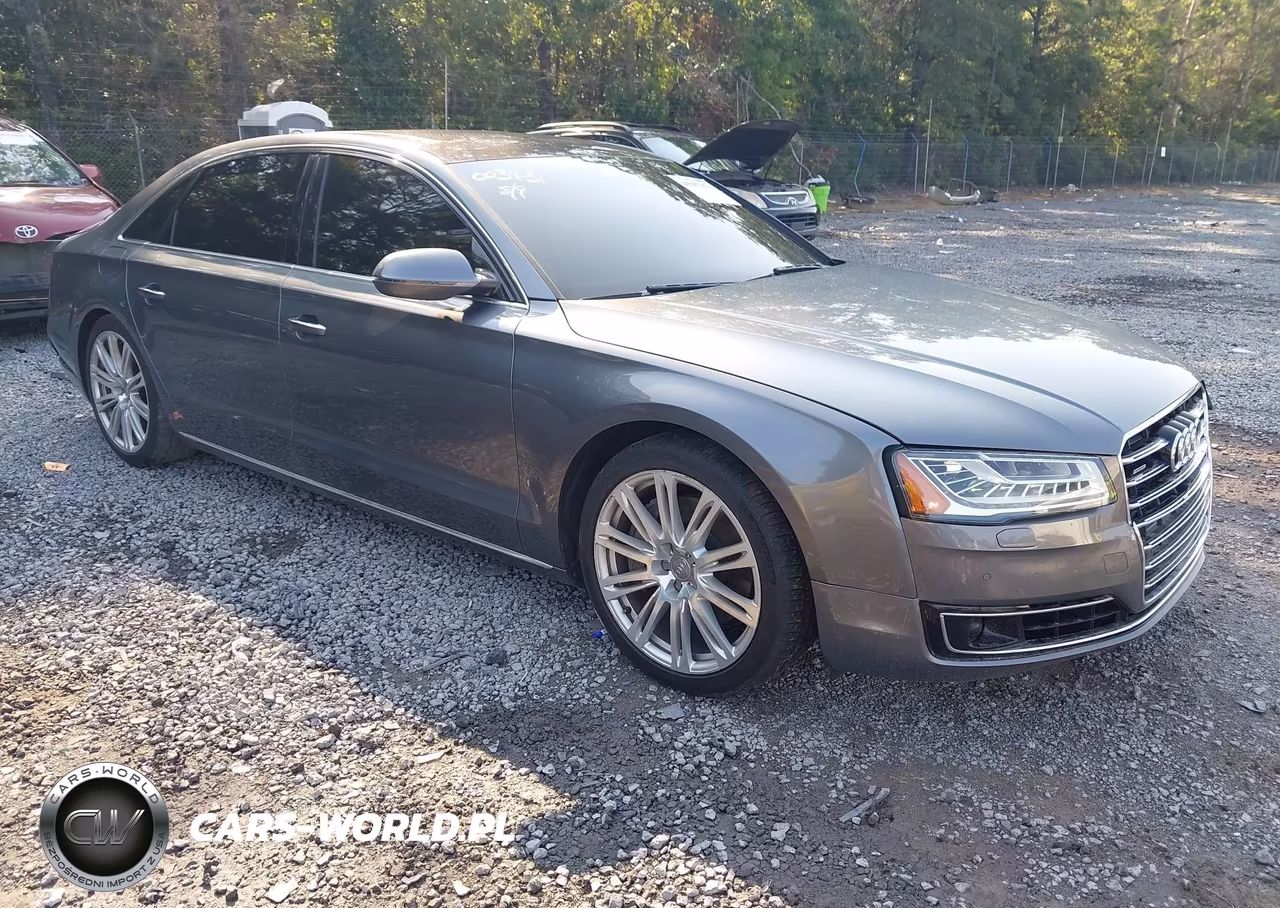 2016 Audi A8 L 3.0T VIN:WAU34AFD2GN003431 - 1