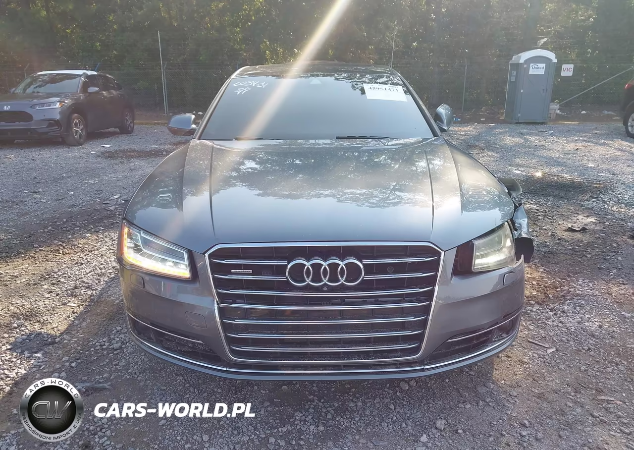 2016 Audi A8 L 3.0T VIN:WAU34AFD2GN003431 - 12