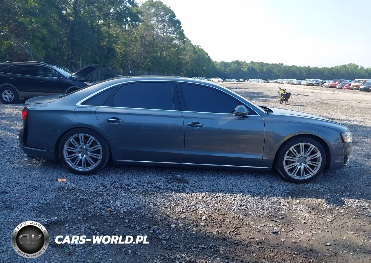 2016 Audi A8 L 3.0T VIN:WAU34AFD2GN003431 - 13