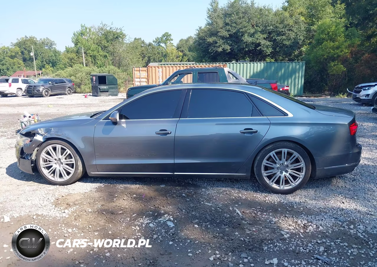 2016 Audi A8 L 3.0T VIN:WAU34AFD2GN003431 - 14