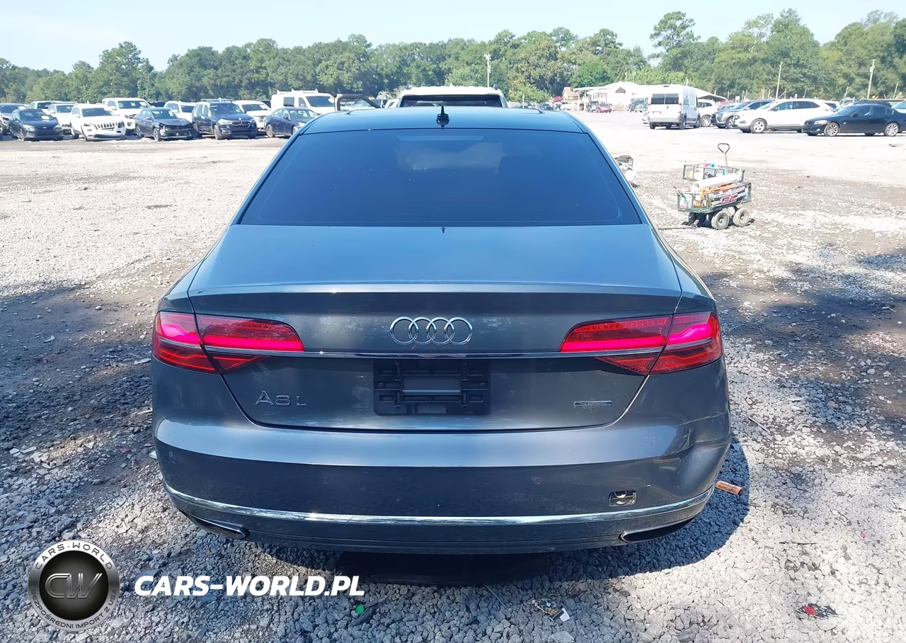 2016 Audi A8 L 3.0T VIN:WAU34AFD2GN003431 - 16