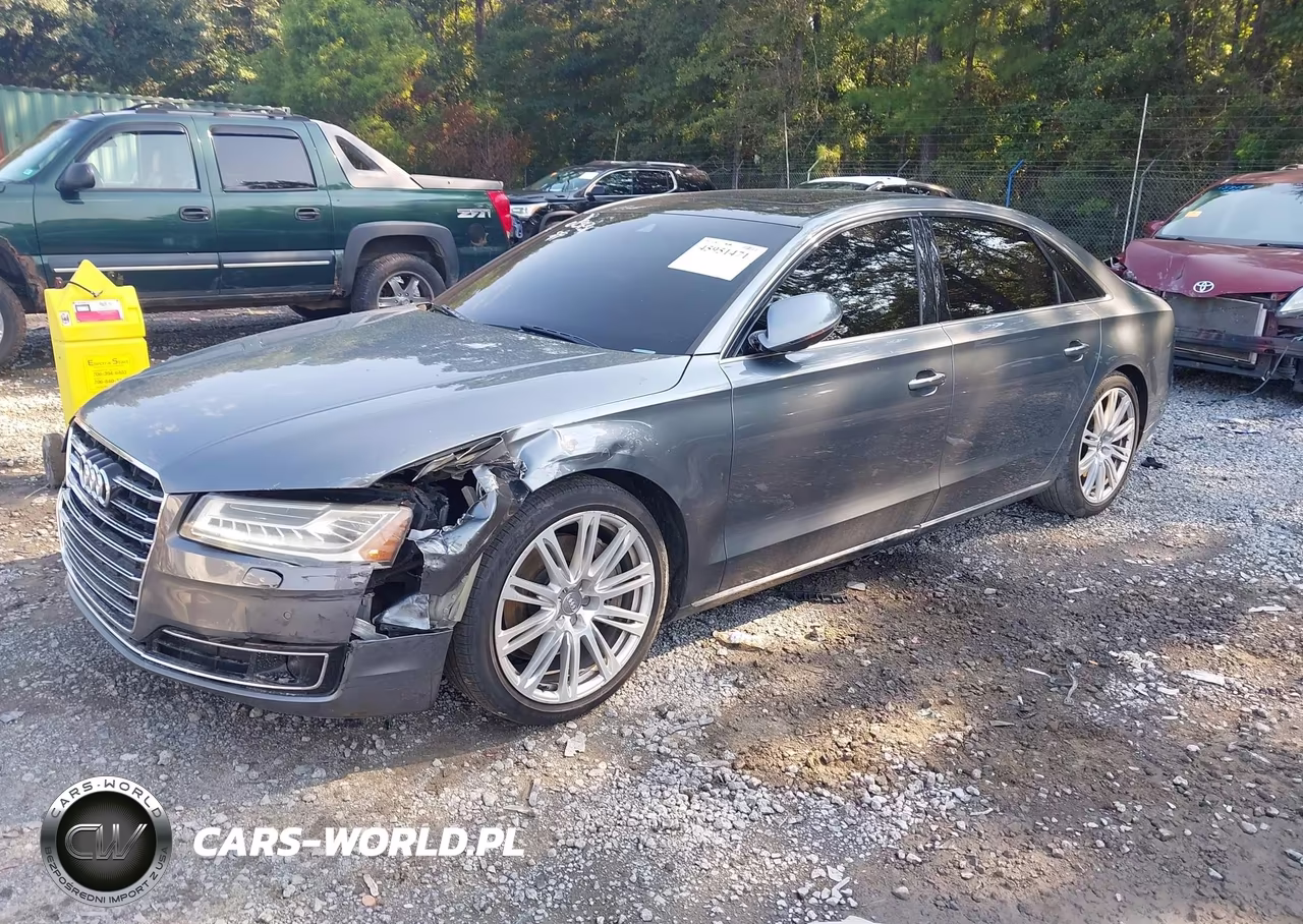 2016 Audi A8 L 3.0T VIN:WAU34AFD2GN003431 - 2