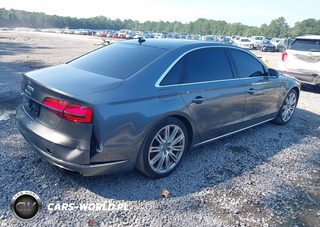 2016 Audi A8 L 3.0T VIN:WAU34AFD2GN003431 - 4