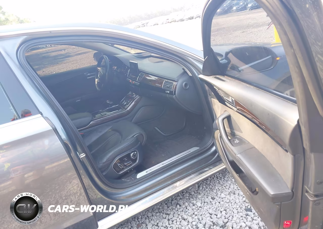 2016 Audi A8 L 3.0T VIN:WAU34AFD2GN003431 - 5
