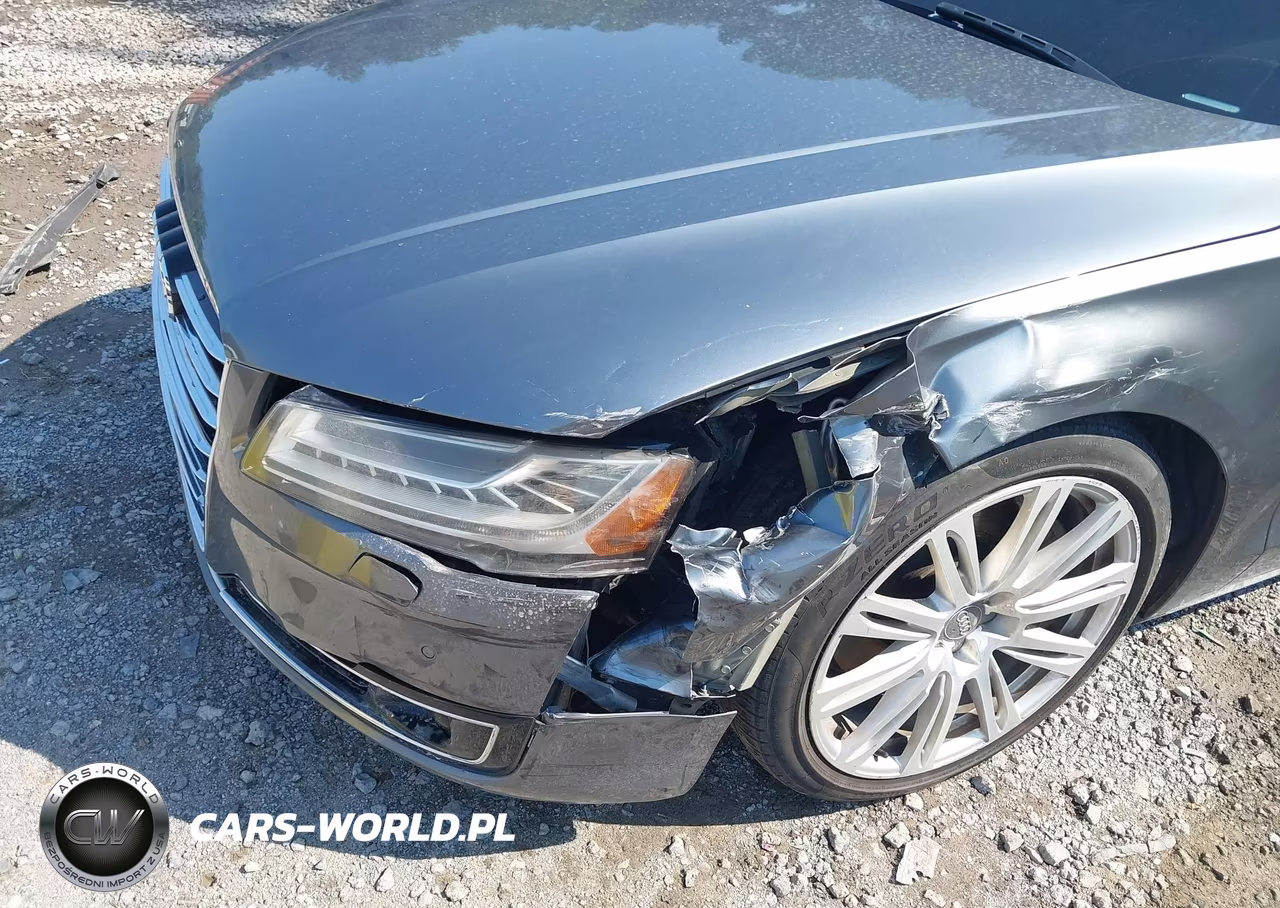 2016 Audi A8 L 3.0T VIN:WAU34AFD2GN003431 - 6