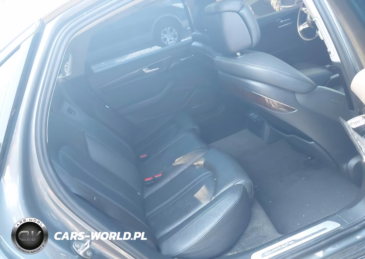 2016 Audi A8 L 3.0T VIN:WAU34AFD2GN003431 - 8