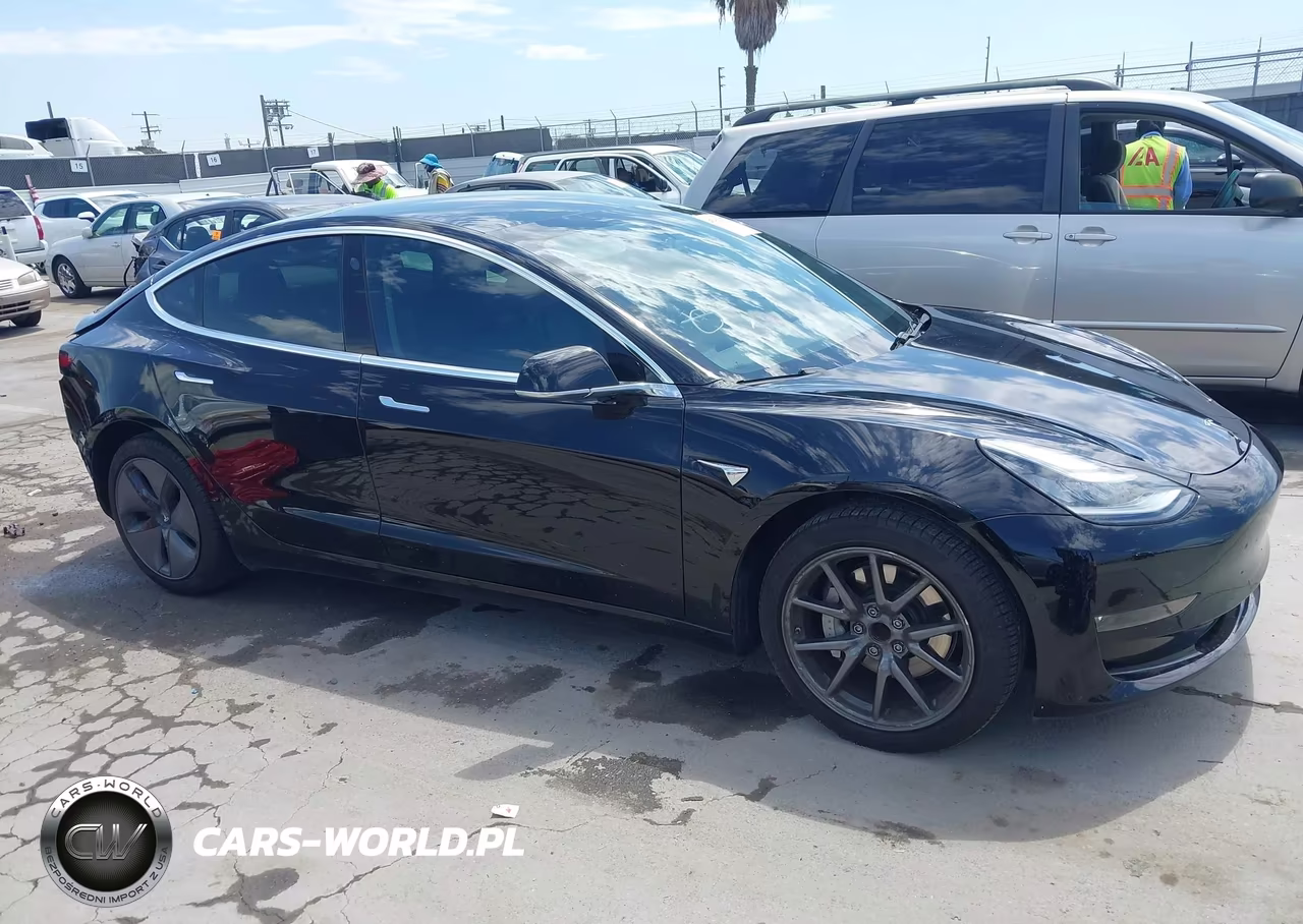 2019 Tesla Model 3 Long Range-Mid Range-Standard Range-Standard Range Plus