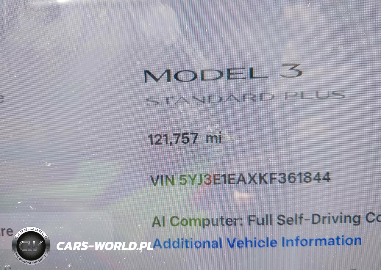 2019 Tesla Model 3 Long Range-Mid Range-Standard Range-Standard Range Plus VIN:5YJ3E1EAXKF361844 - 16