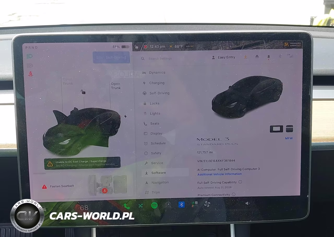 2019 Tesla Model 3 Long Range-Mid Range-Standard Range-Standard Range Plus VIN:5YJ3E1EAXKF361844 - 19