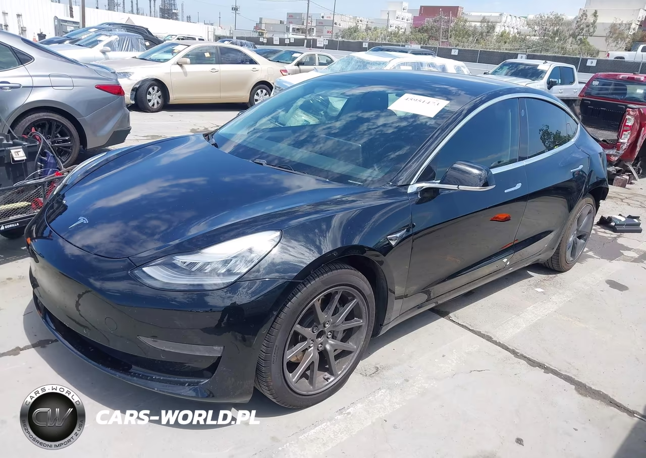 2019 Tesla Model 3 Long Range-Mid Range-Standard Range-Standard Range Plus VIN:5YJ3E1EAXKF361844 - 2